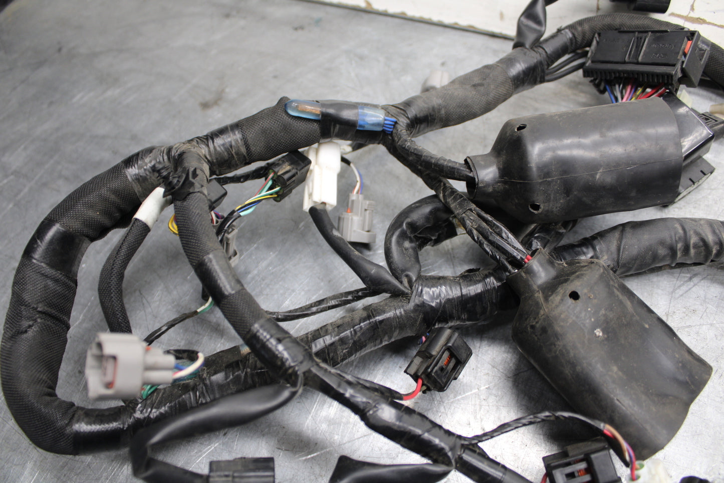 13-18 KAWASAKI NINJA ZX6R MAIN ENGINE WIRING HARNESS WIRE LOOM 26031-1548 BB666