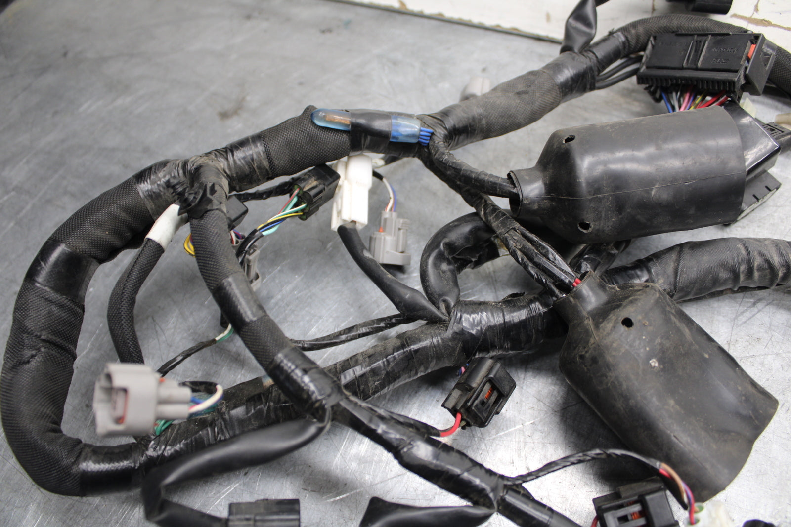 13-18 KAWASAKI NINJA ZX6R MAIN ENGINE WIRING HARNESS WIRE LOOM 26031-1548 BB666