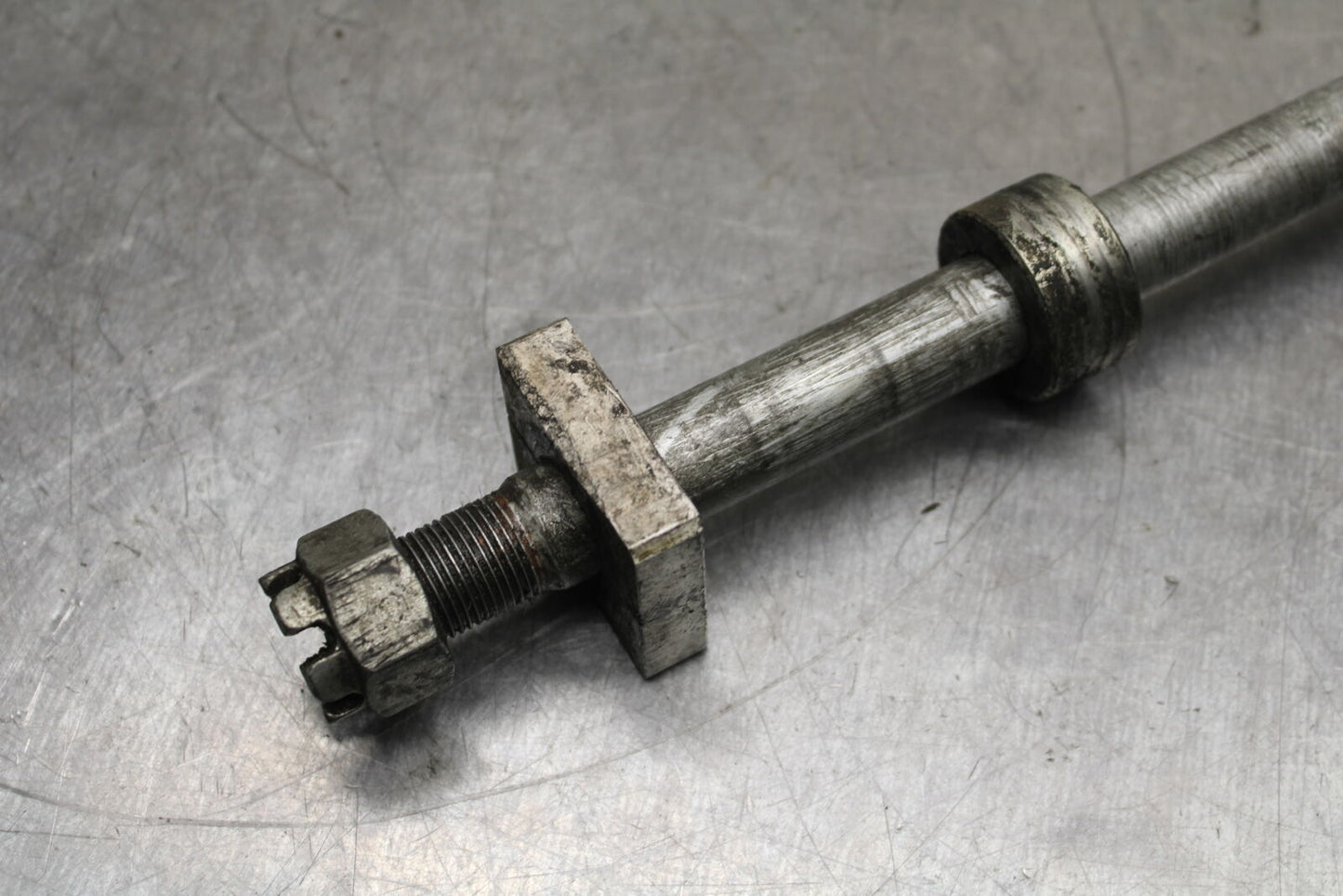 14-15 KAWASAKI NINJA 650 EX650F ABS REAR AXLE WHEEL RIM PIVOT BOLT AXEL BB741