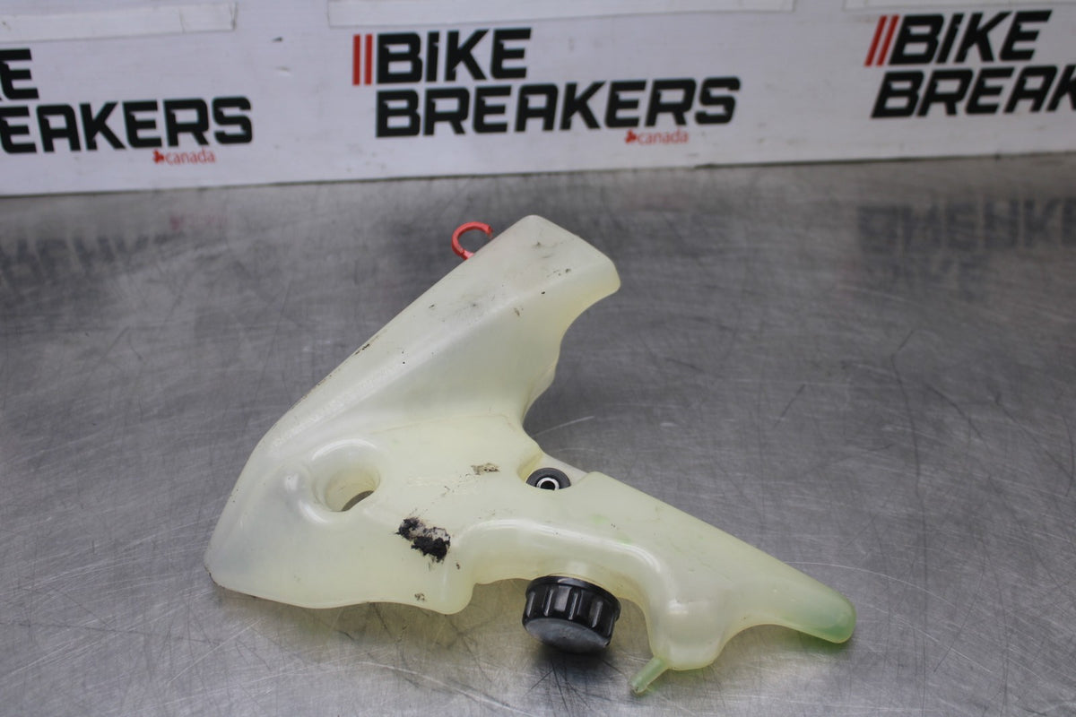 08 KAWASAKI NINJA ZX10R COOLANT WATER TANK RESERVOIR BOTTLE BB902