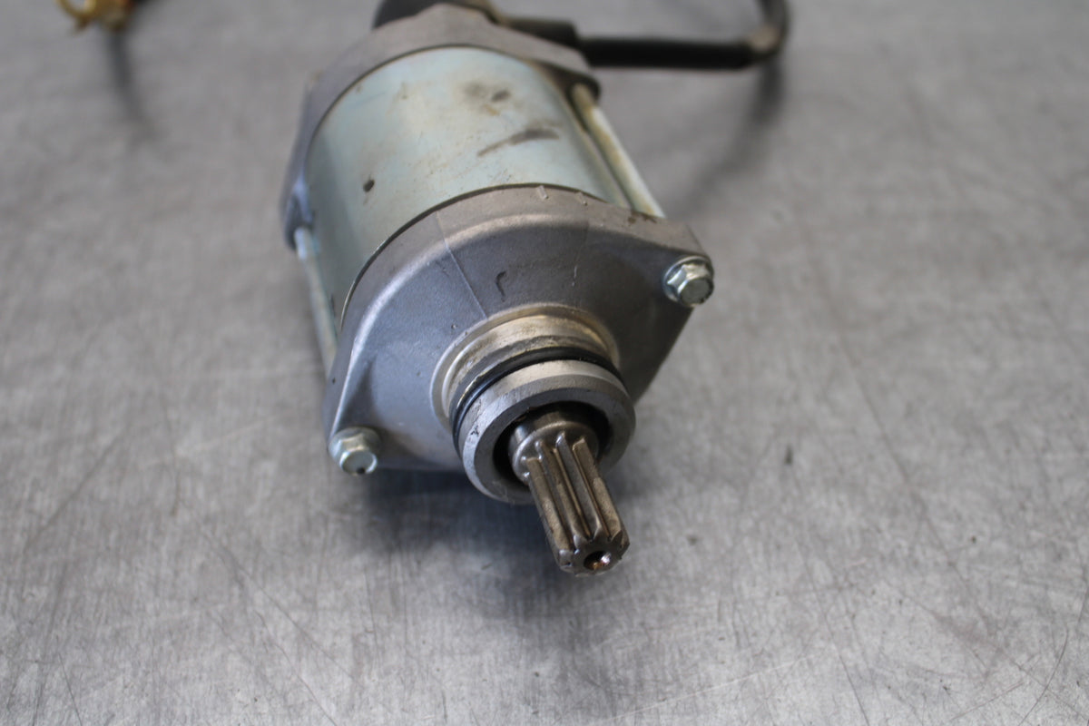 11-24 SUZUKI GSXR750 ENGINE STARTING STARTER MOTOR -DC 12V BB630