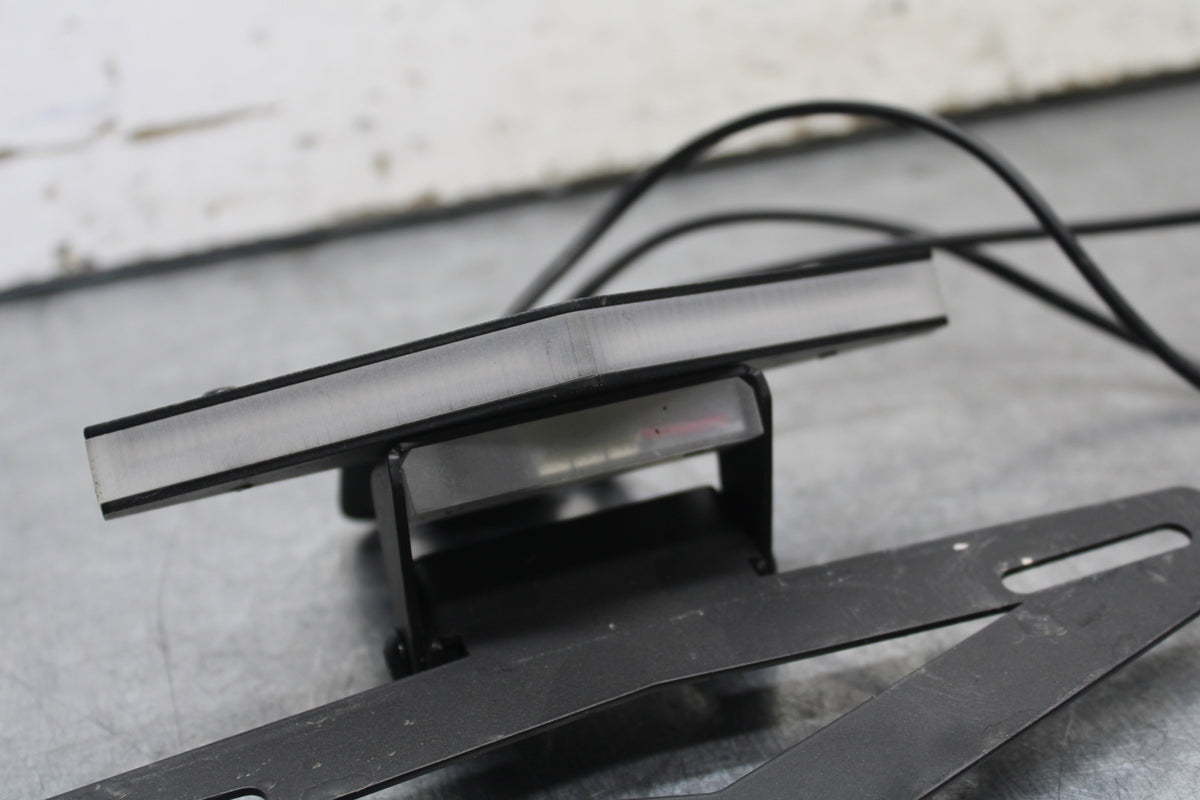 09-12 KAWASAKI NINJA ZX6R AFTERMARKET FENDER ELIMINATOR LICENSE BRACKET   BB698