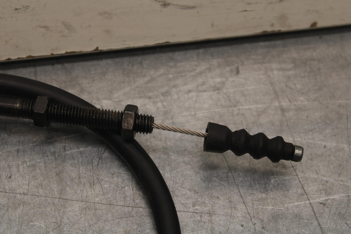12-17 KAWASAKI ER-6N Z650 CLUTCH CABLE LINE BB607