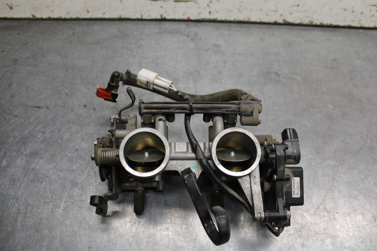 16-17 KAWASAKI VULCAN S 650 EN650 ABS THROTTLE BODY BODIES BB731