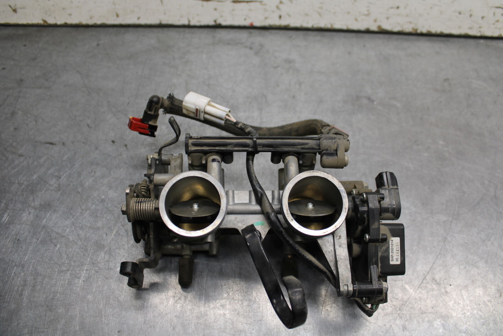 16-17 KAWASAKI VULCAN S 650 EN650 ABS THROTTLE BODY BODIES BB731