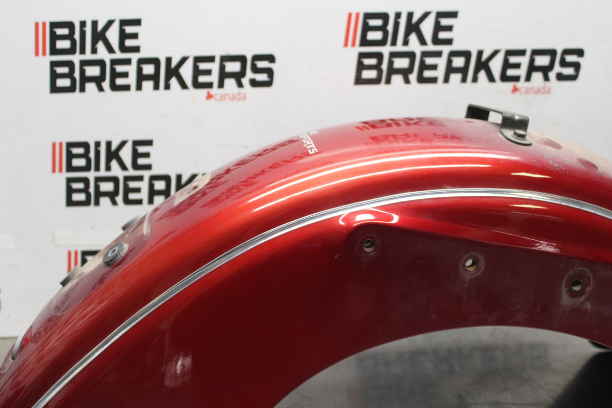 97 KAWASAKI VULCAN 1500 VN1500D CLASSIC REAR BACK WHEEL FENDER MUD GUARD BB936