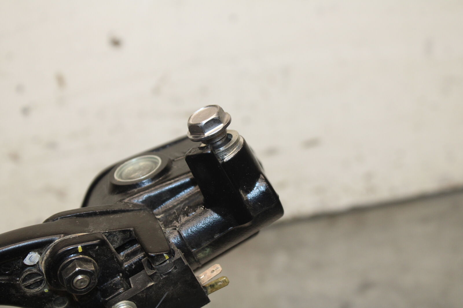 18-23 KAWASAKI NINJA 400 EX400 ABS FRONT BRAKE MASTER CYLINDER w/ LEVER BB747