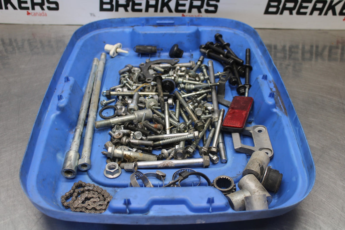 05-06 HONDA CBR600RR MOUNTING BOLTS HARDWARE SCREWS BB893