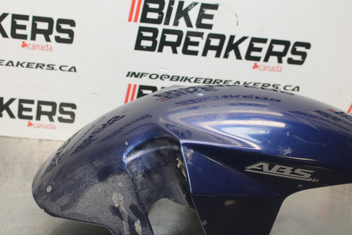 08 SUZUKI SV650 FRONT WHEEL FENDER COWL FAIRING BB846