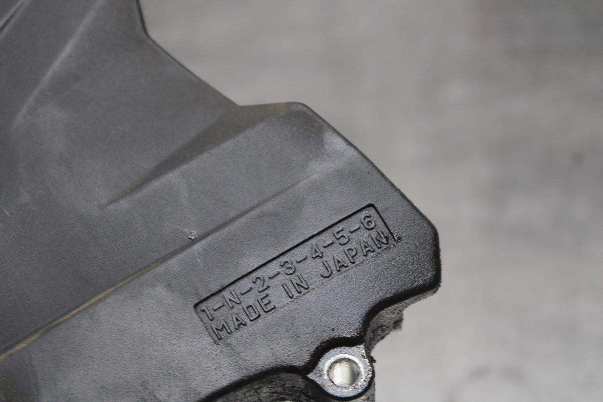 08-09 YAMAHA YZF R6S ENGINE SPROCKET COVER BB796