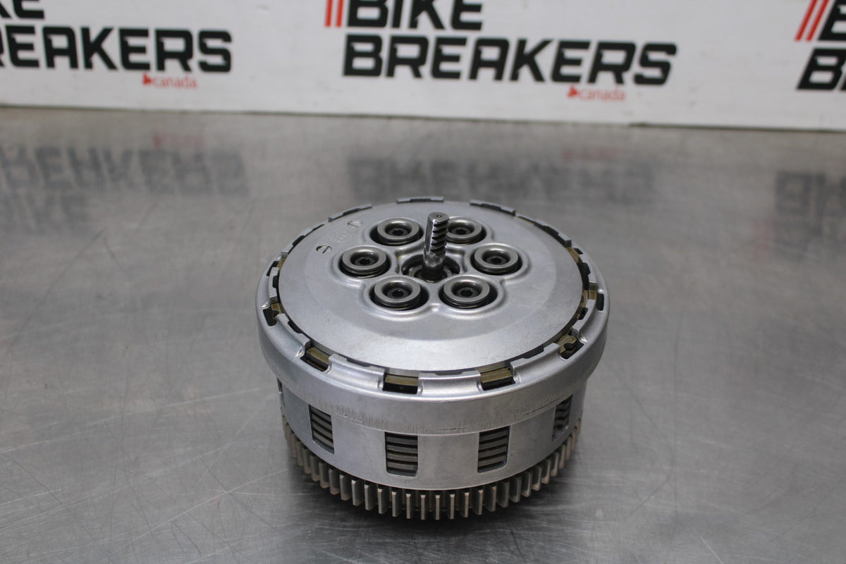 15 APRILIA RSV4 FACTORY APRC ABS COMPLETE CLUTCH W PLATES BASKET HUB BB901