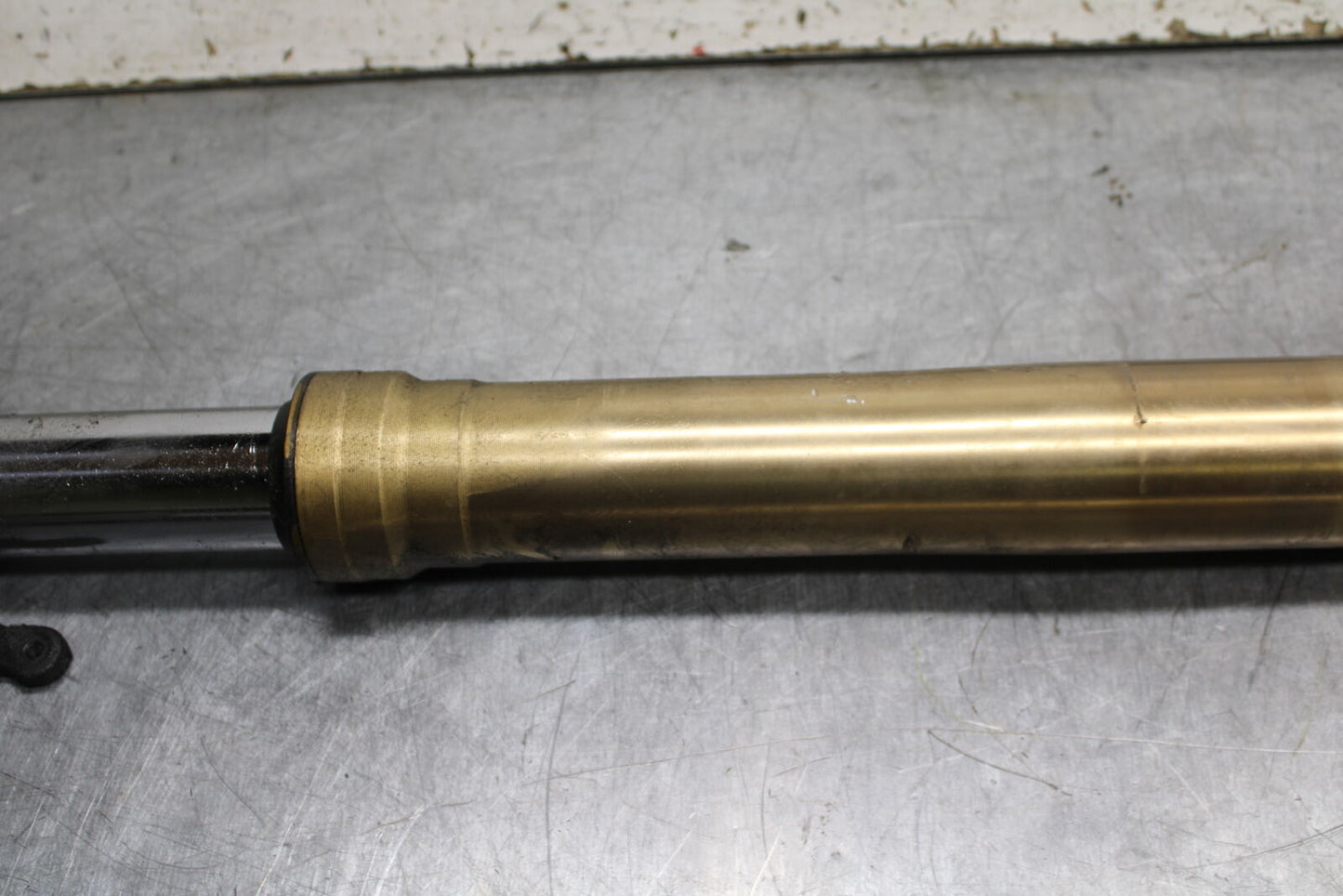 06-07 SUZUKI GSXR 600 FRONT FORKS SHOCK SUSPENSION SET PAIR BB737