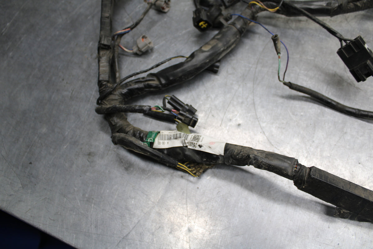12-13 KAWASAKI Z1000 MAIN ENGINE WIRING HARNESS MOTOR WIRE LOOM BB743