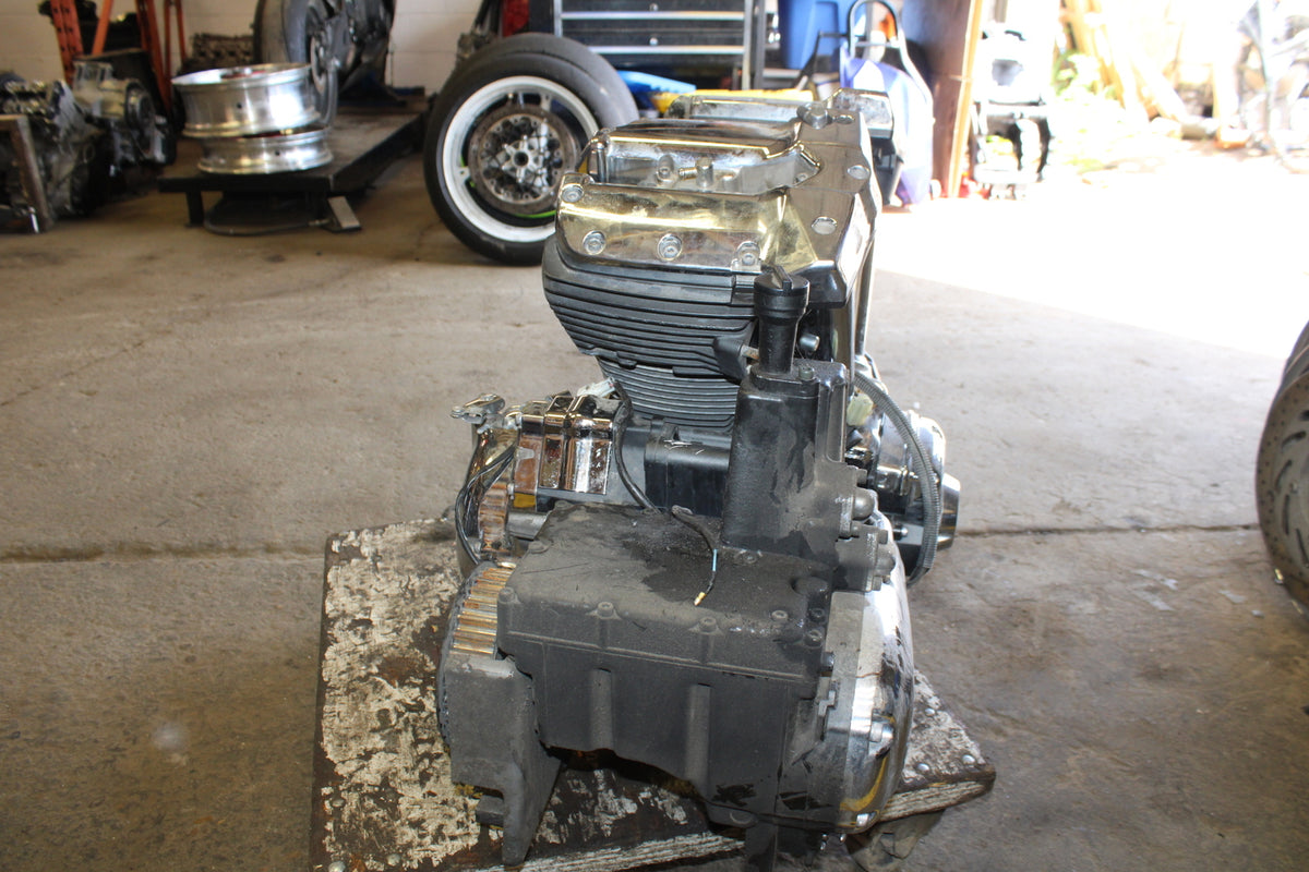 04 YAMAHA ROAD STAR XV1700A ENGINE MOTOR BB155