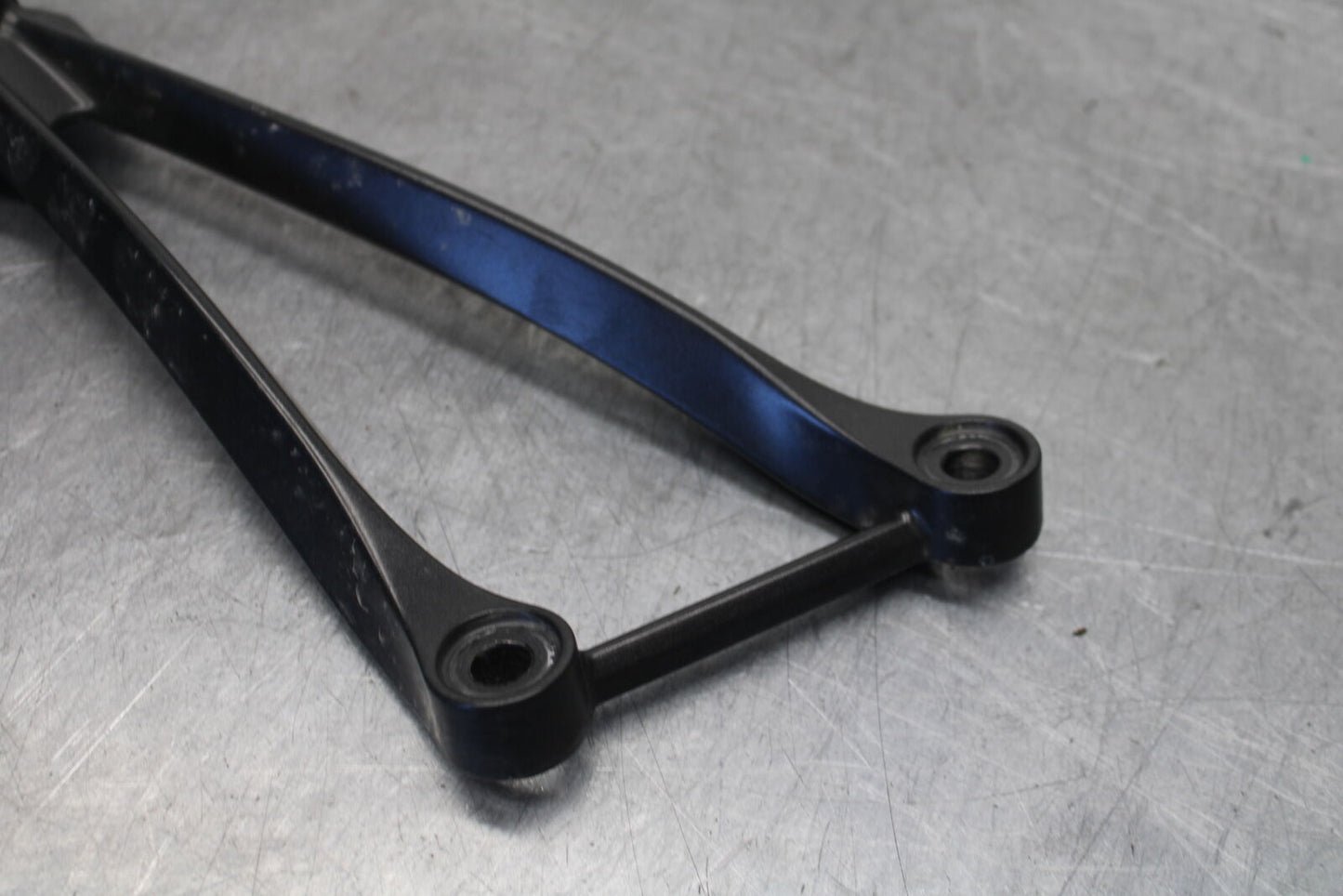 09-12 KAWASAKI NINJA ZX6R REAR BACK PASSENGER PEG SET PAIR BB698