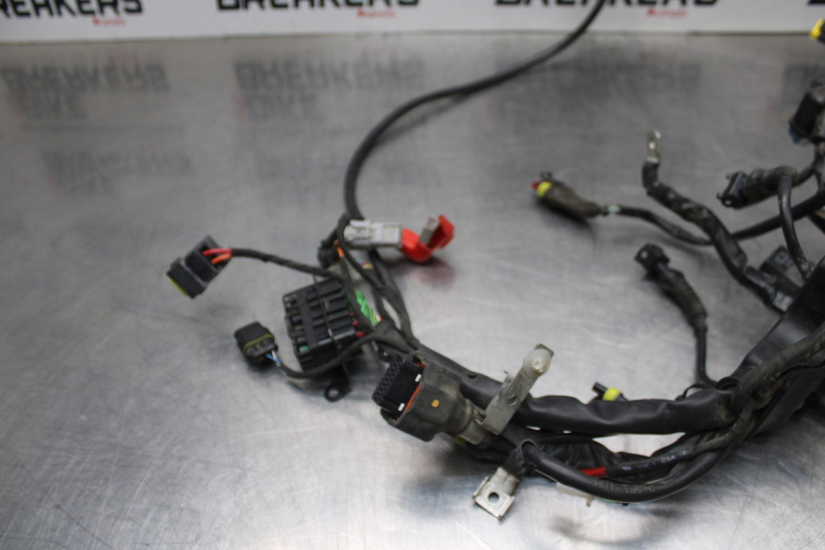 19 MOTO GUZZI V7 III MAIN ENGINE WIRING HARNESS MOTOR WIRE LOOM BB831