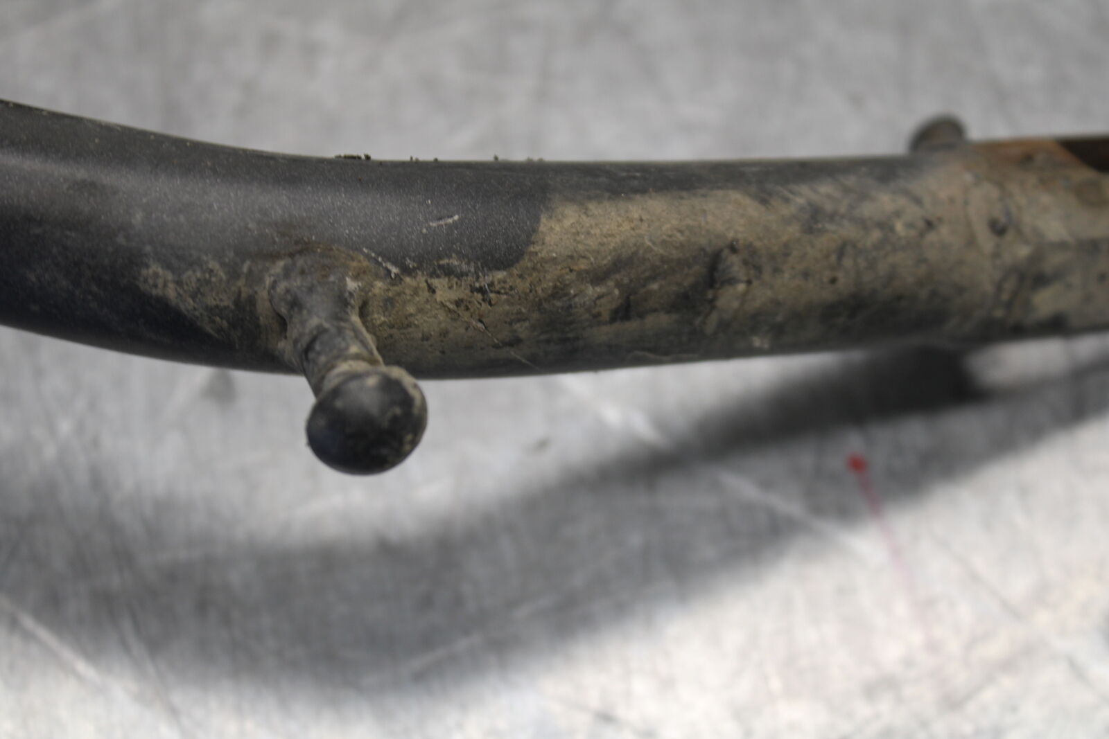 08-18 KAWASAKI KLR650 KICKSTAND SIDE KICK STAND BB707