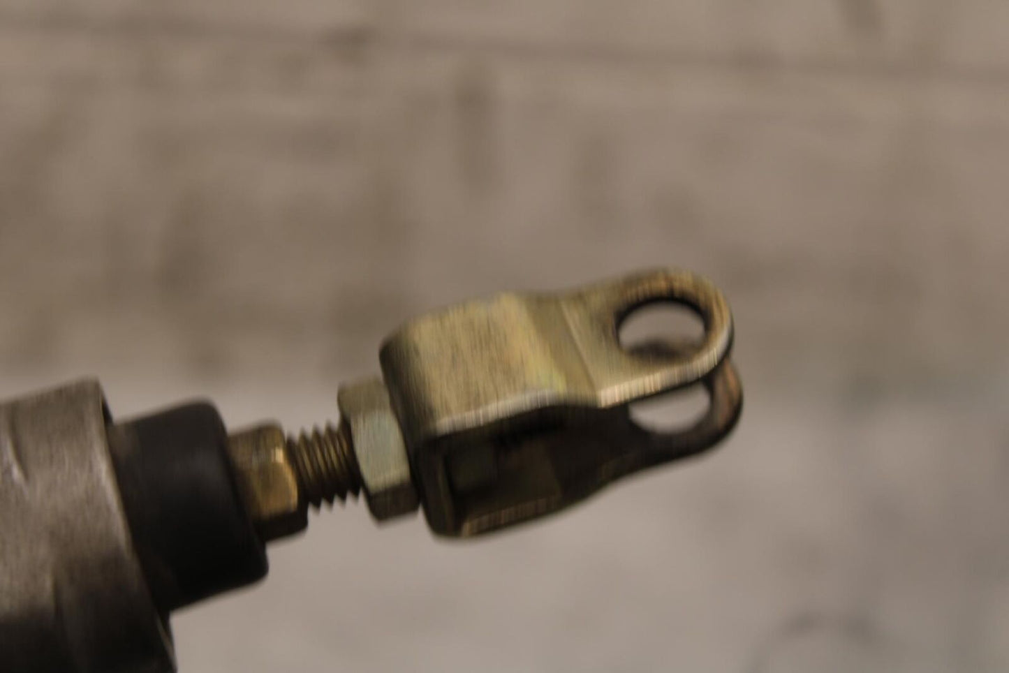 2000 Kawasaki Ninja ZX12R ZX1200A REAR BRAKE MASTER CYLINDER W RESERVOIR BB565