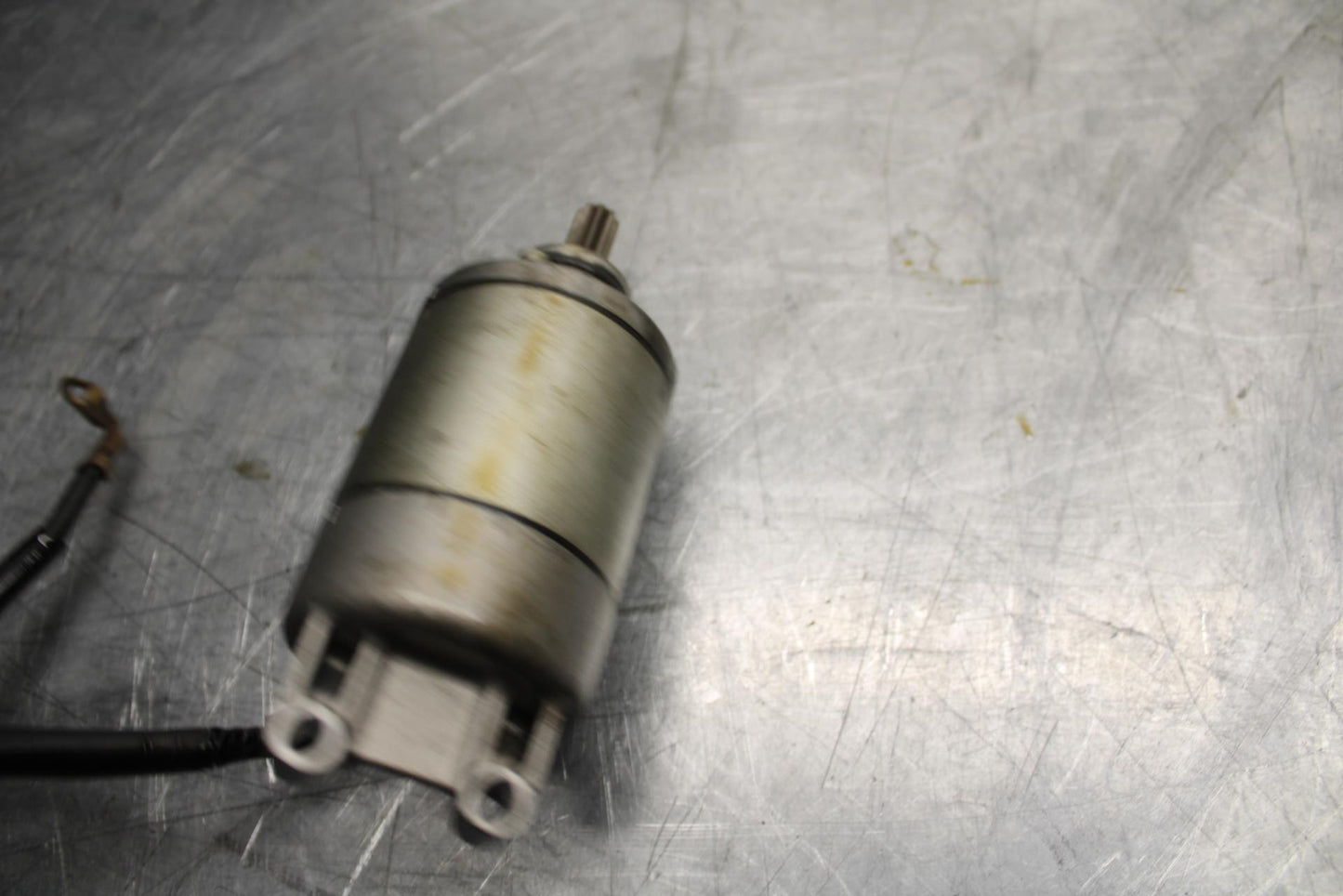 04-05 SUZUKI GSXR600 ENGINE STARTING STARTER MOTOR -DC 12V 31100-35F90 BB329