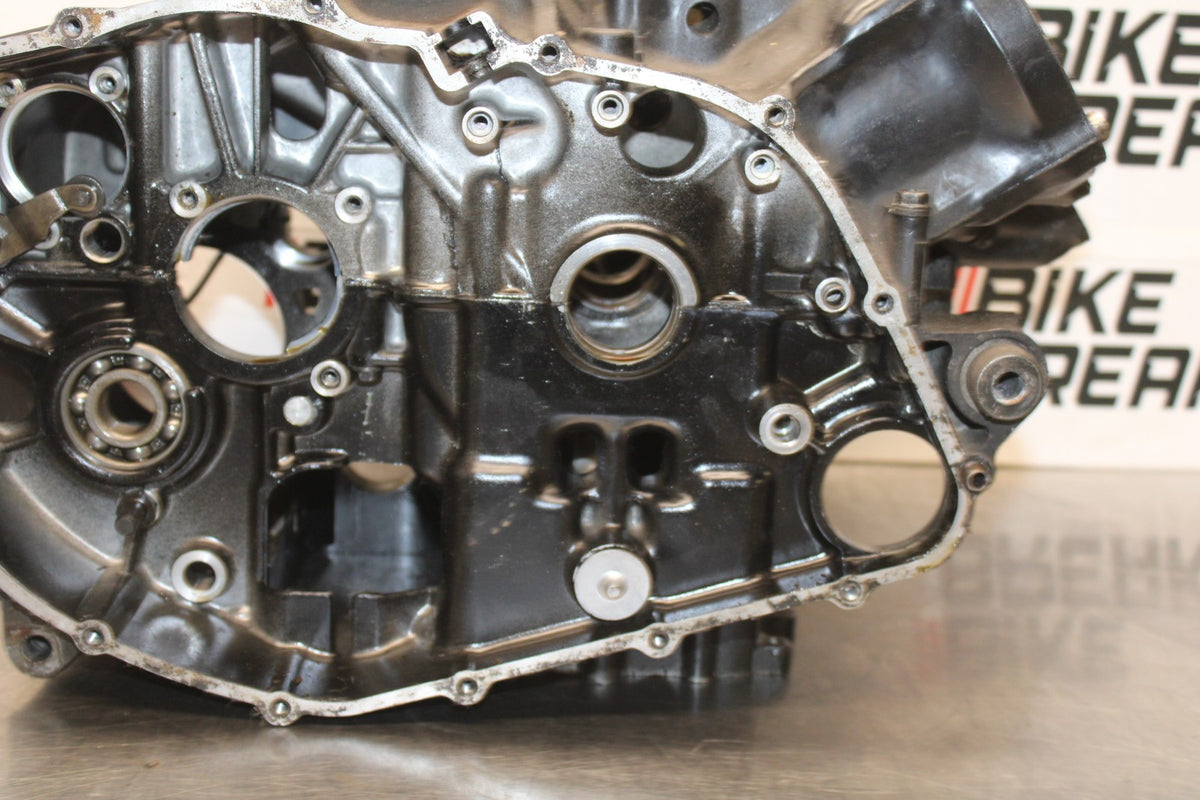 84 HONDA INTERCEPTOR 1000 VF1000F ENGINE MOTOR CRANKCASE CRANK CASES BLOCK BB878