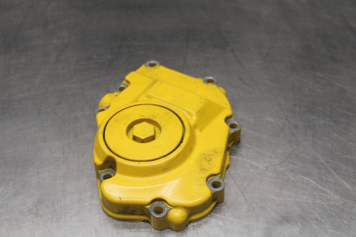 02-03 HONDA CBR954RR ENGINE MOTOR TIMING CHAIN COVER BB497