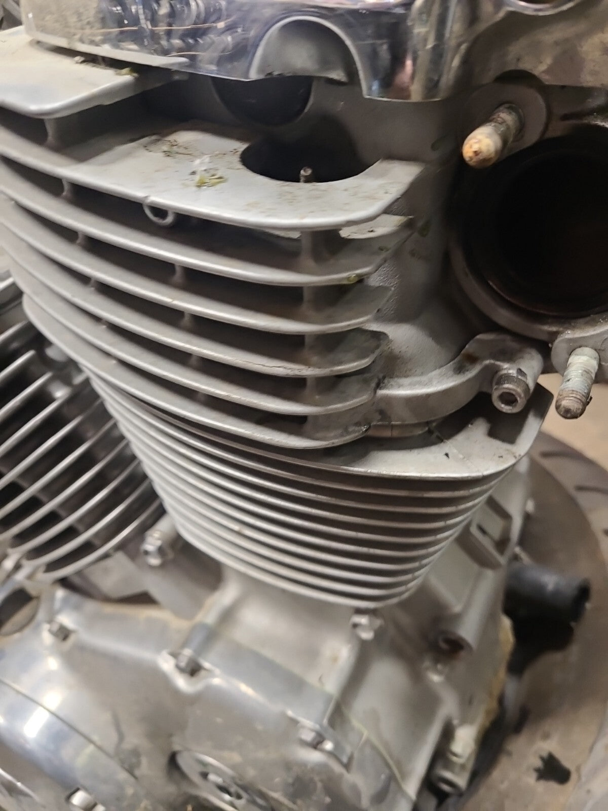 2007 Honda Shadow Spirit 1100 VT1100C ENGINE MOTOR BB561