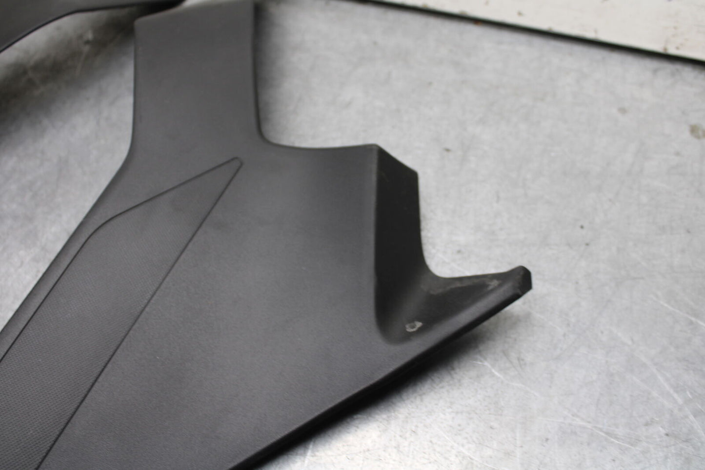 18-23 KAWASAKI NINJA 400 RIGHT LEFT FRONT SIDE SEAT PANELS TRIMS FAIRINGS BB660