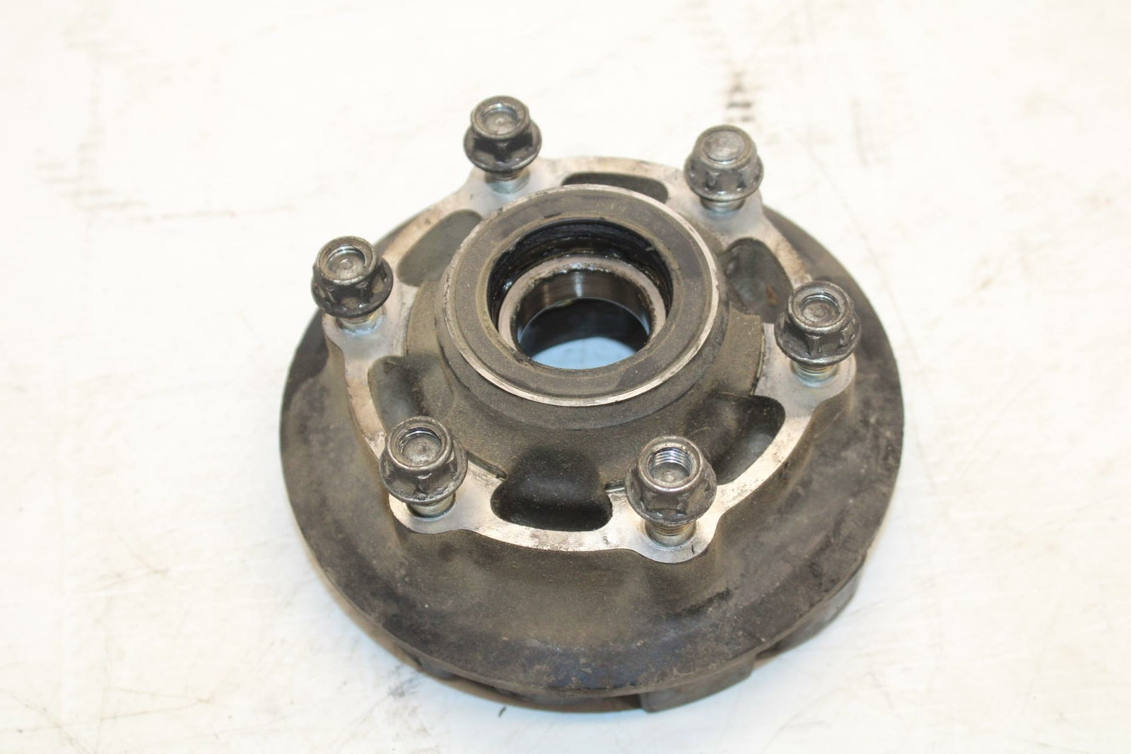 03-04 KAWASAKI NINJA ZX6RR REAR HUB  W SHOCK DAMPERS CUSH ABSORBERS BB264