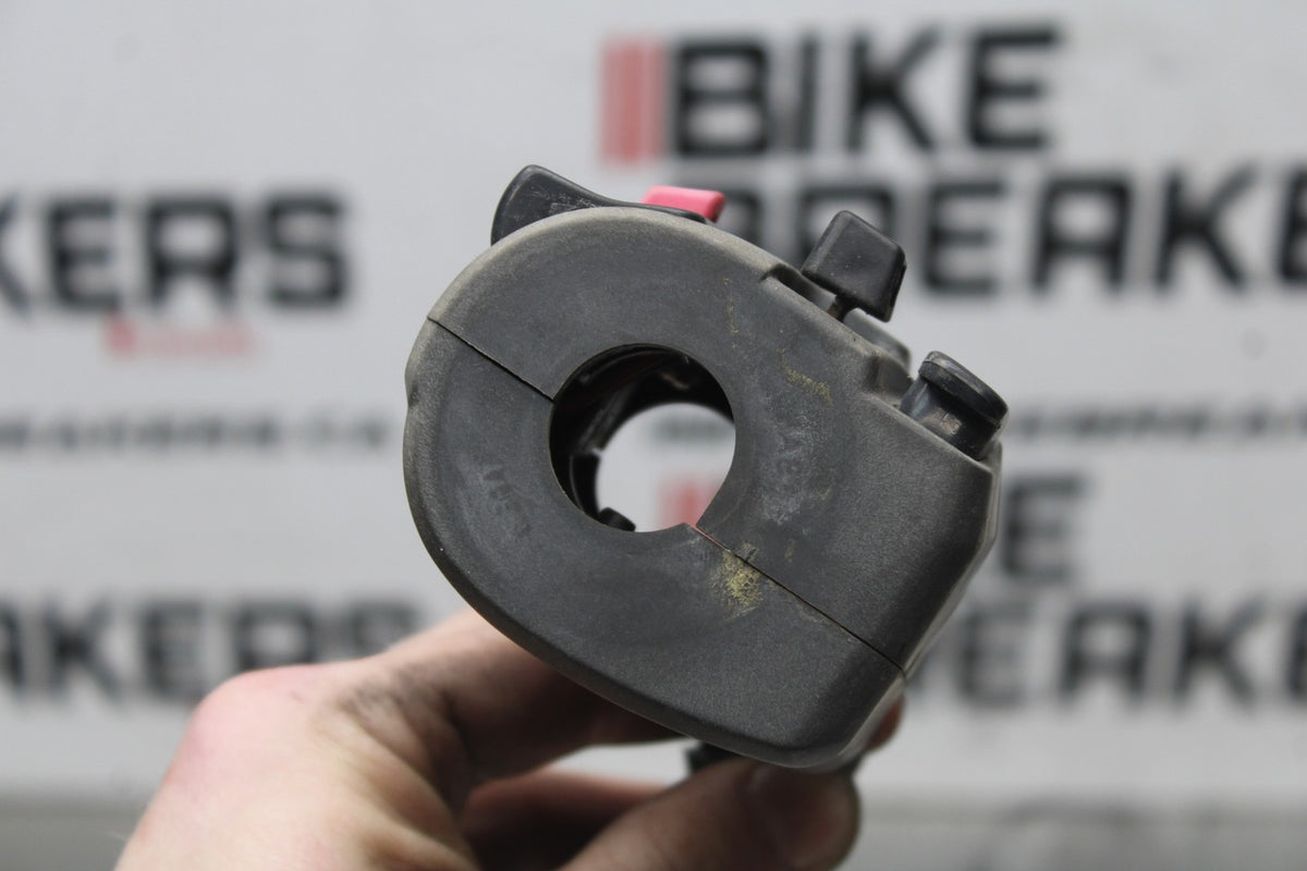 08 KAWASAKI NINJA 650 EX650 LEFT CLIP ON HANDLE HORN SIGNALS SWITCH BB797
