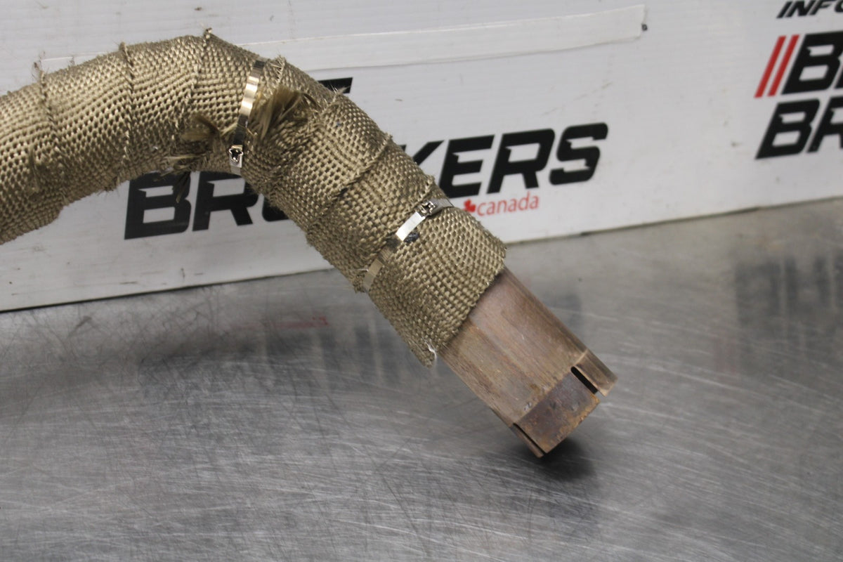 05-06 HONDA CBR600RR EXHAUST PIPE MUFFLER SLIP ON CAN SILENCER BB945