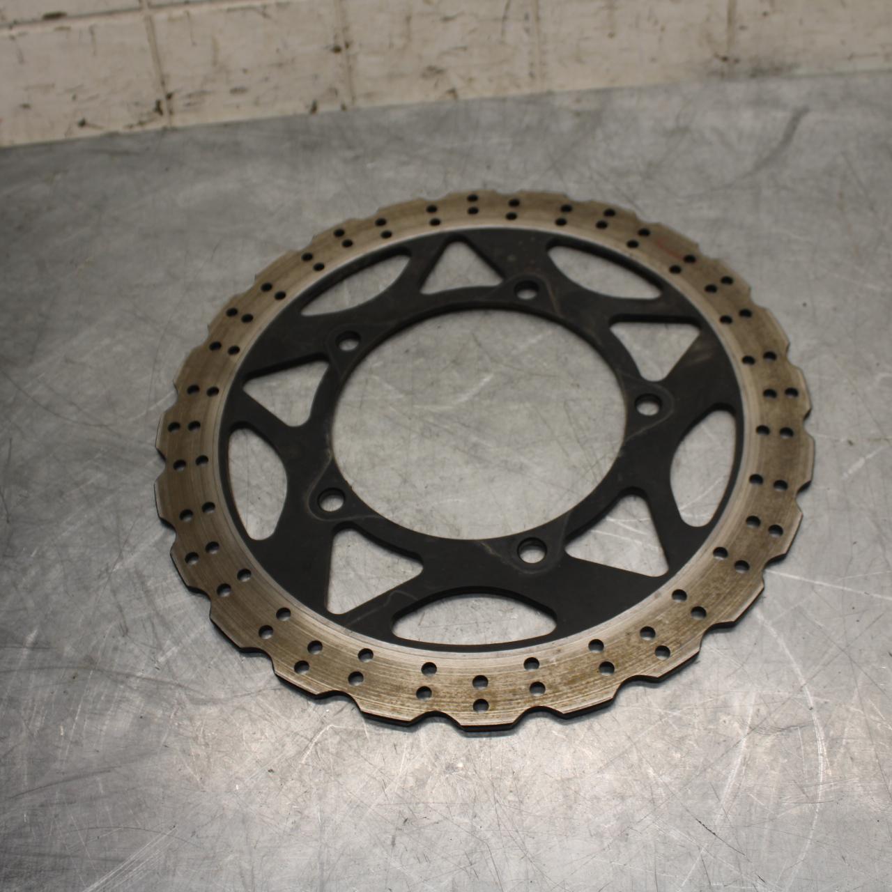 2013 Kawasaki Ninja 300 EX300B ABS FRONT BRAKE DISC ROTOR 41080-0578-11H BB518