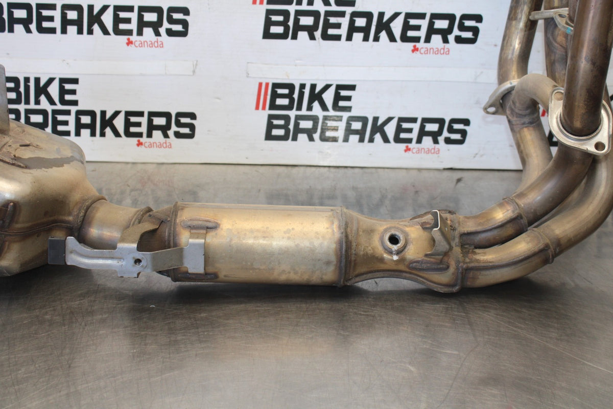 25 KAWASAKI Z900 EXHAUST HEADER PIPES MANIFOLD BB928