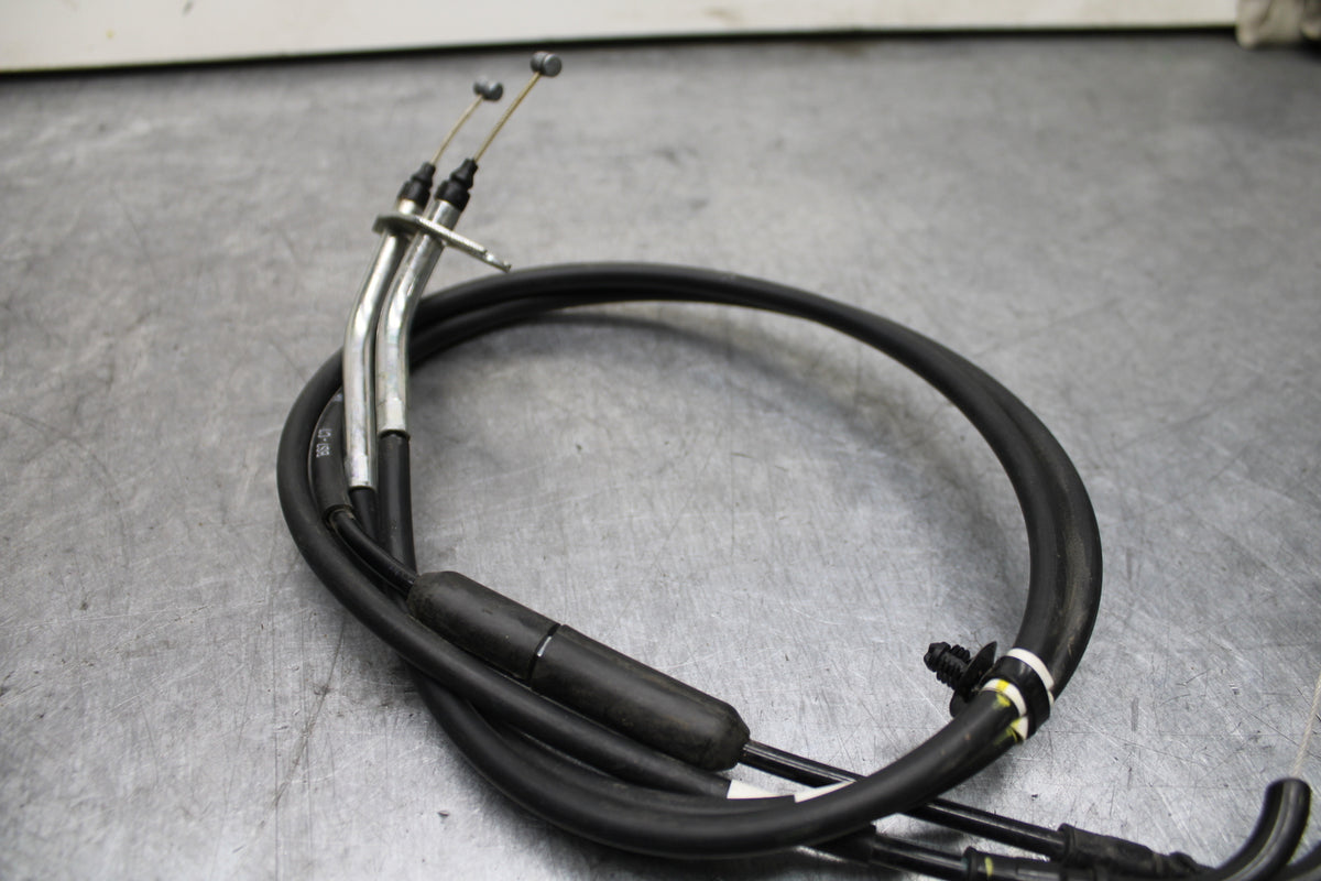 19-21 YAMAHA YZF R3 THROTTLE CABLES LINES BB121