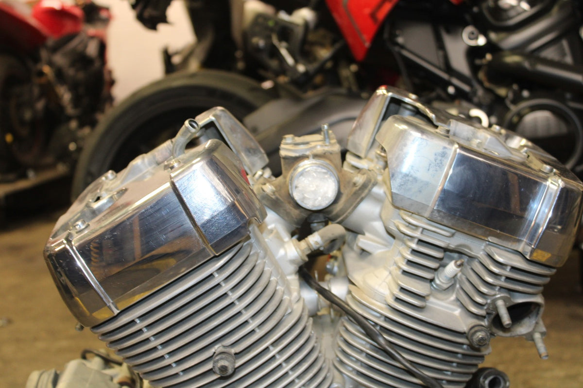 09 HONDA SHADOW 750 VT750 C2 ENGINE MOTOR BB809