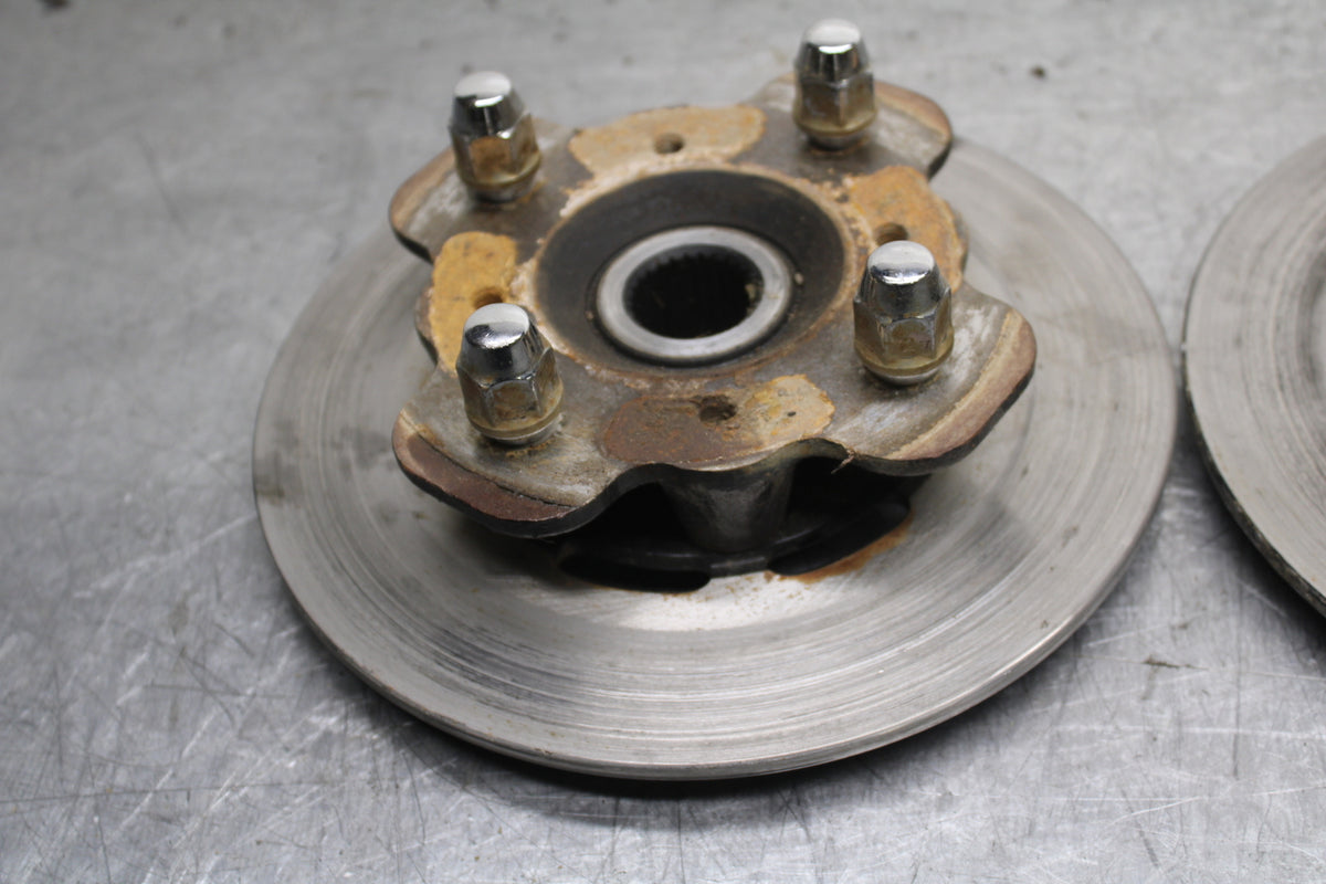 20-24 CF-MOTO CFORCE 600 TOURING REAR BACK WHEEL RIGHT LEFT HUBS HUB SET BB715