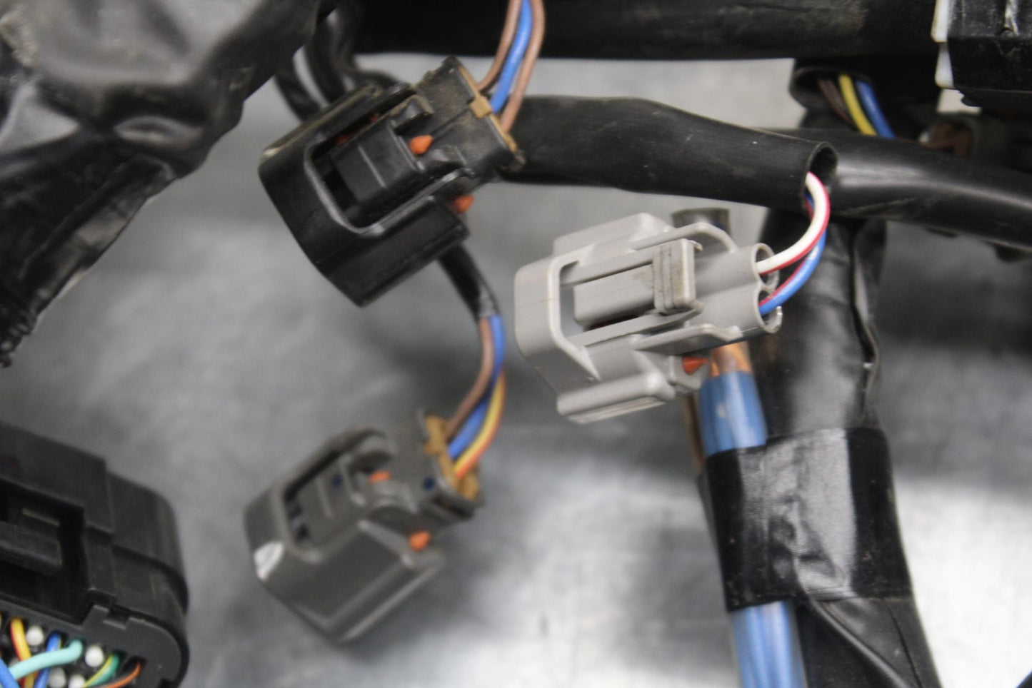 17-20 KAWASAKI NINJA 650 EX650 ABS MAIN ENGINE WIRING HARNESS MOTOR WIRE  BB88