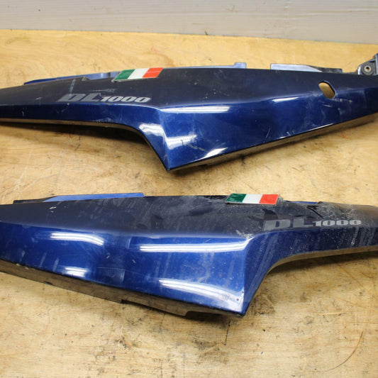 02-03 SUZUKI VSTROM 1000 REAR BACK TAIL FAIRING COWL SHROUD BB331