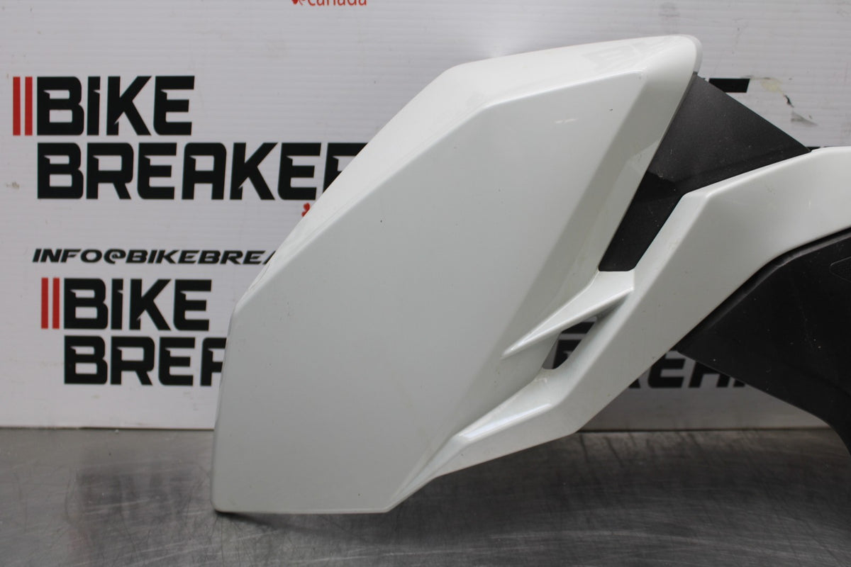 18-26 KAWASAKI Z400 LEFT LOWER MID UPPER SIDE FAIRING COWL BB852
