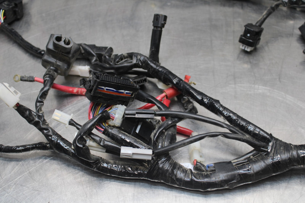17-18 YAMAHA YZF R3 MAIN ENGINE WIRING HARNESS MOTOR WIRE LOOM BB788