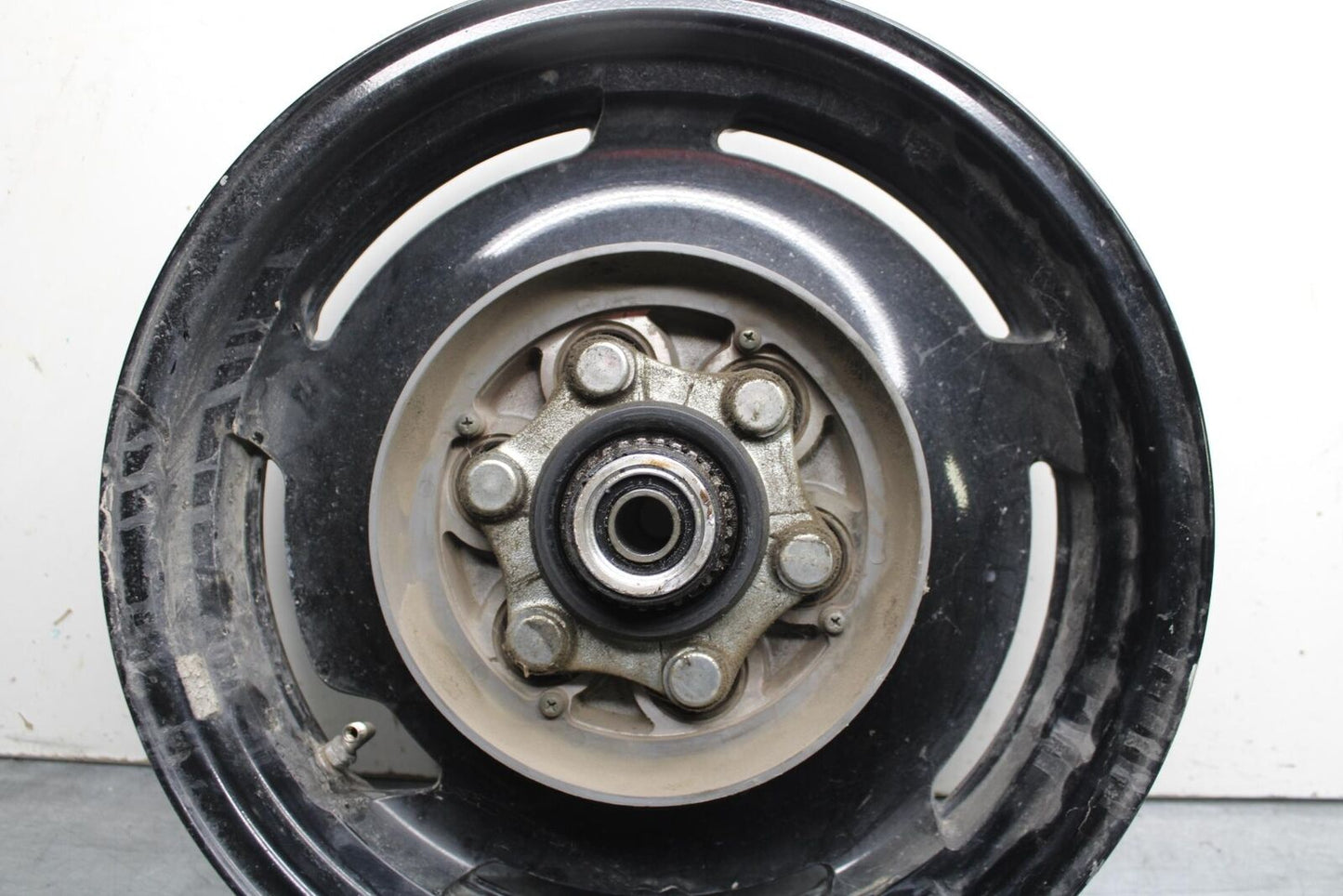 1998 Yamaha Vmax 1200 VMX1200 REAR WHEEL AND ROTOR BACK BRAKE DISC BB620