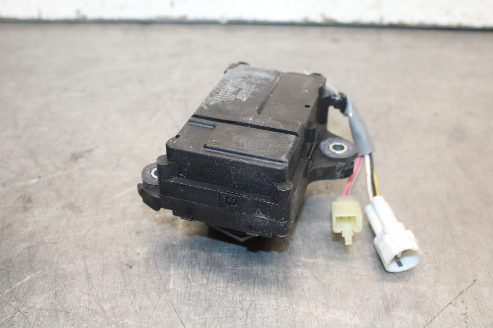 09-12 KAWASAKI NINJA ZX6R EXHAUST VALVE SERVO MOTOR BB698