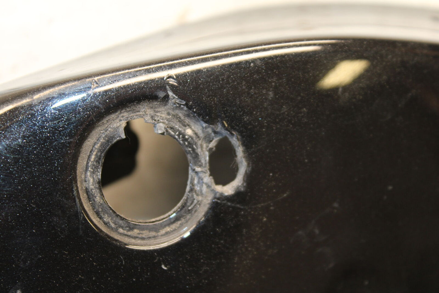 19-22 KAWASAKI Z400 LEFT REAR BACK TAIL FAIRING COWL SHROUD BB708