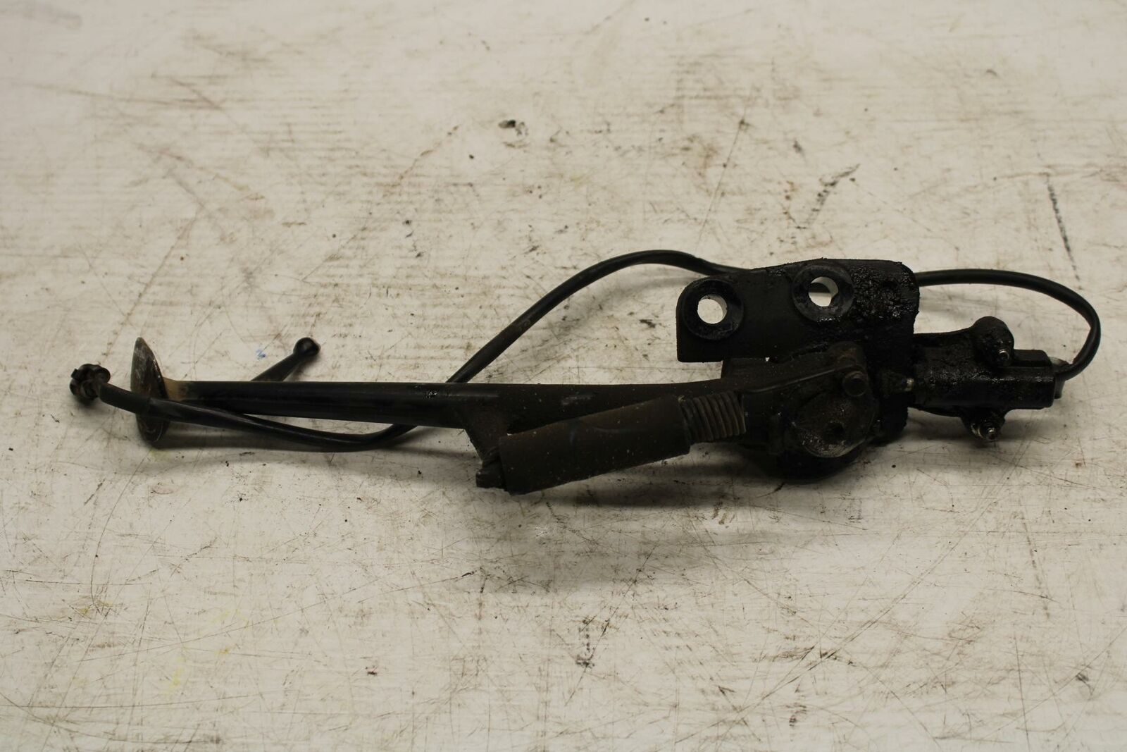 09-14 YAMAHA YZF R1 KICKSTAND SIDE KICK STAND BB286