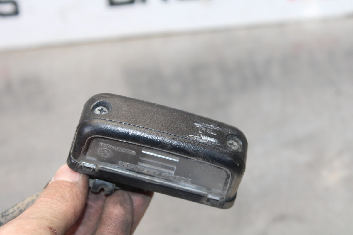 14 HONDA SHADOW 750 VT750C2B LICENSE PLATE LIGHT BB867