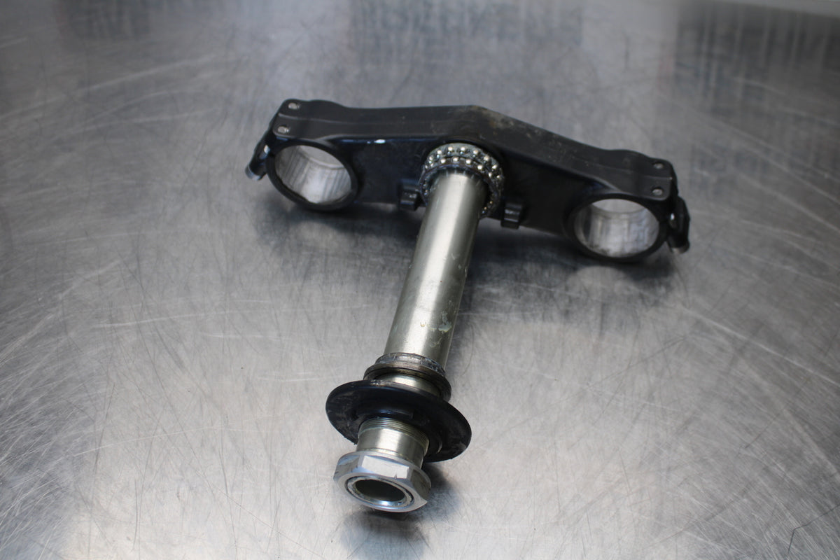 12-16 HONDA CBR1000RR FRONT FORKS CLAMP LOWER TRIPLE TREE STEM BB157