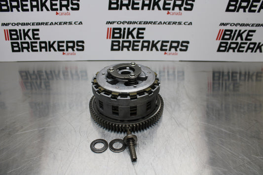 13-18 KAWASAKI NINJA ZX6R COMPLETE CLUTCH W PLATES BASKET HUB BB143