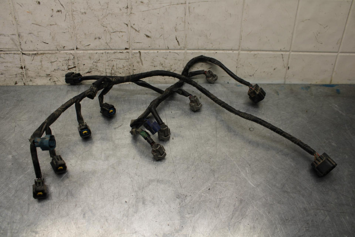 2006 Yamaha YZF R6 INJECTOR WIRING HARNESS WIRE LOOM 2C0-82318-00-00 BB560