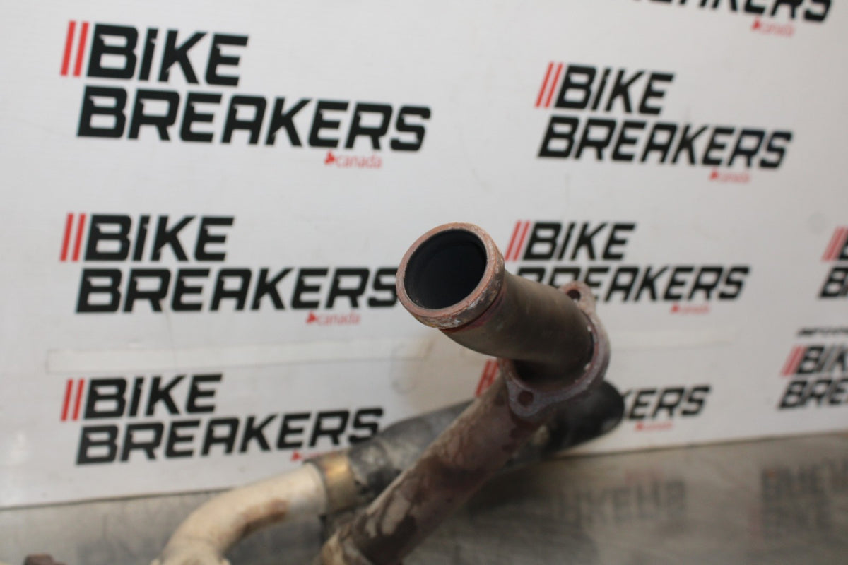 05 DUCATI SUPERSPORT 800 FULL EXHAUST SYSTEM HEADERS PIPE MUFFLER BB913