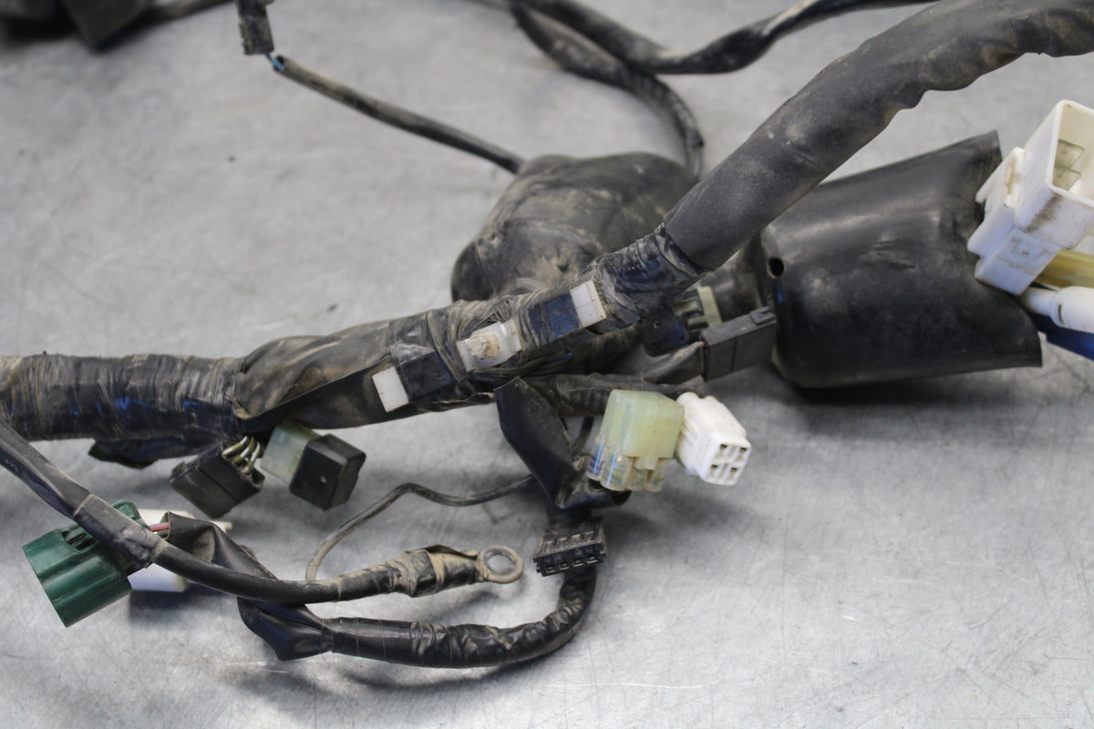 09-15 YAMAHA FZ6R MAIN ENGINE WIRING HARNESS MOTOR WIRE LOOM BB686