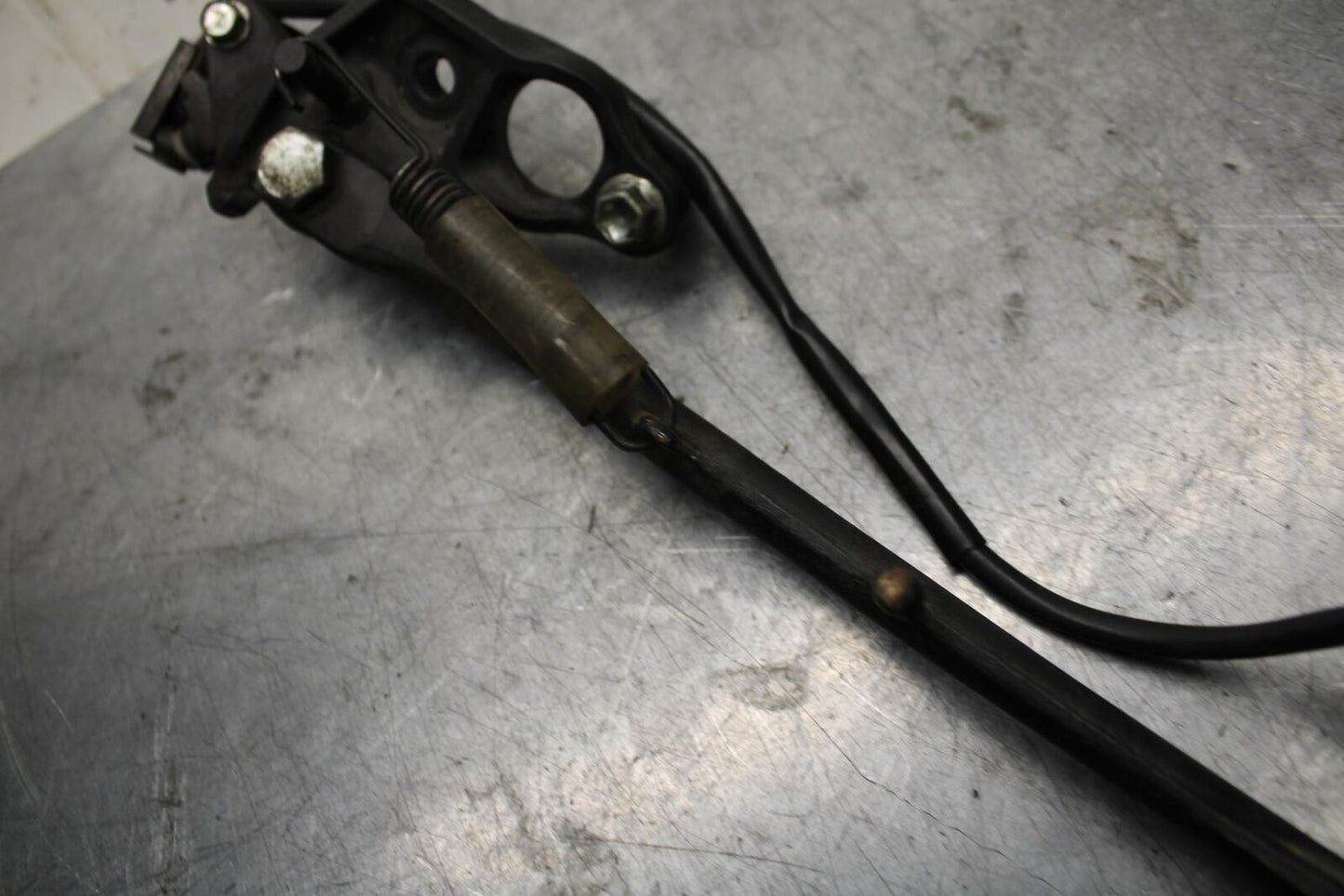 08-09 KAWASAKI NINJA ZX14R KICKSTAND SIDE KICK STAND BB73